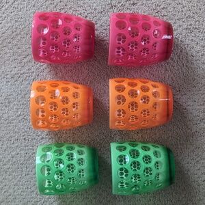 Mario Luca Giusti Lente Tumbler Set of 6 Colorful Tumblers